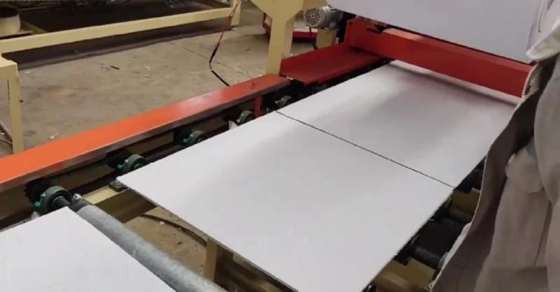 PVC Gypsum Ceiling Tile Machine